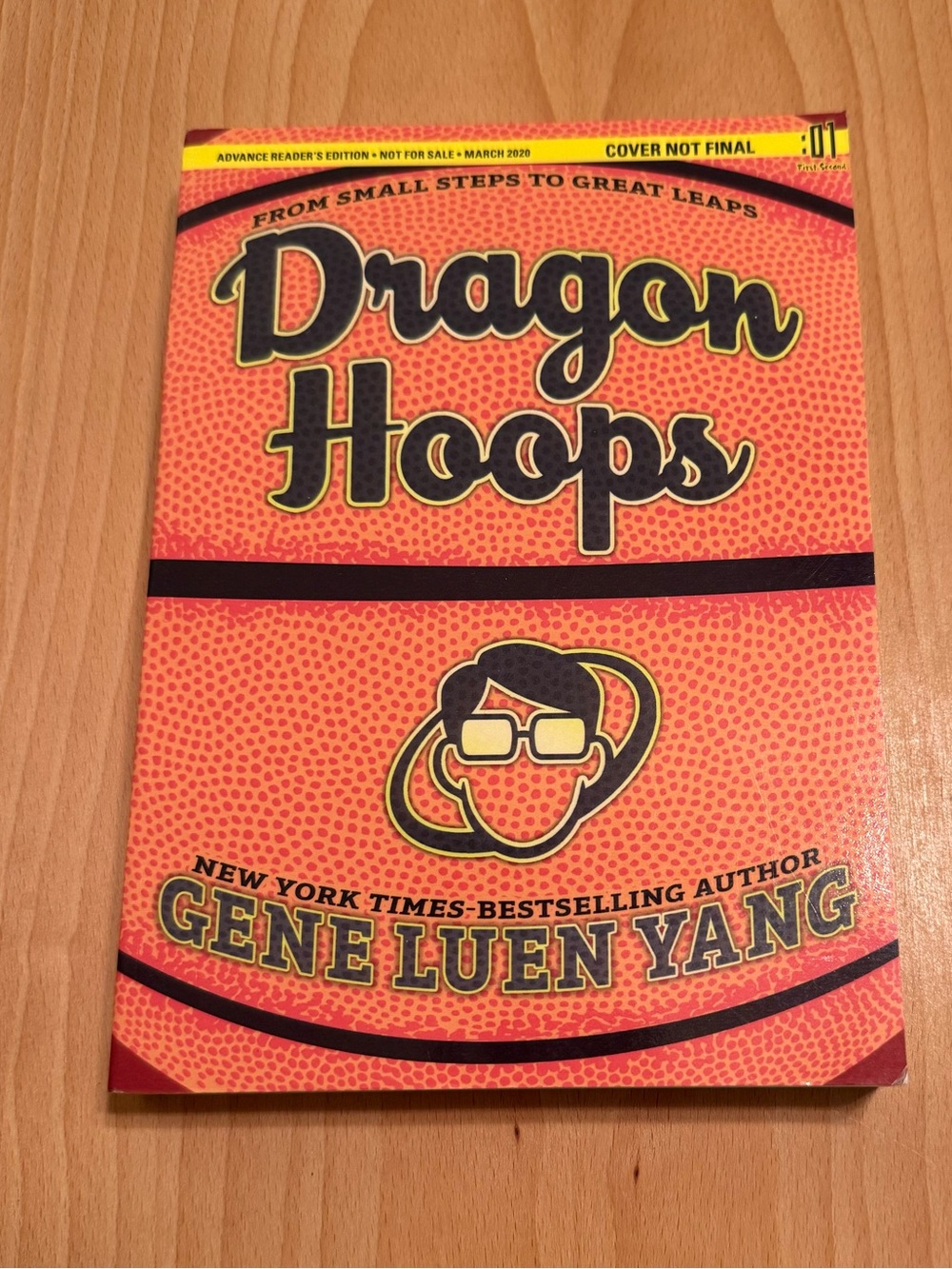 Dragon Hoops Graphic Novel by Gene Luen Yang 2020